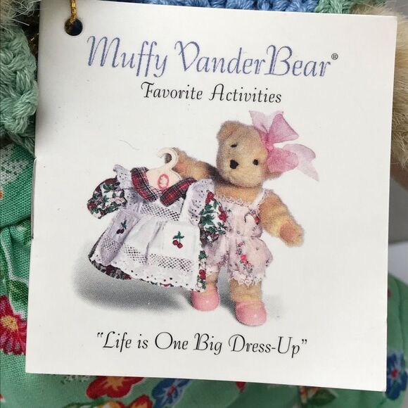 Vintage teddy bears Vanderbear 4 Bear 2  Animal Nutcracker Muffy Mum 8" Lot of 6 - Picture 12 of 12